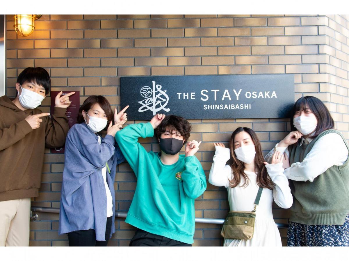 The Stay Osaka Shinsaibashi Exterior foto